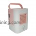 Desktop Air Conditioning Portable Air Conditioner Energy Efficient Mini Air Conditioning Fan Giving You Cool Summer baby air conditioning fan (Pink) - B0739WVVGR